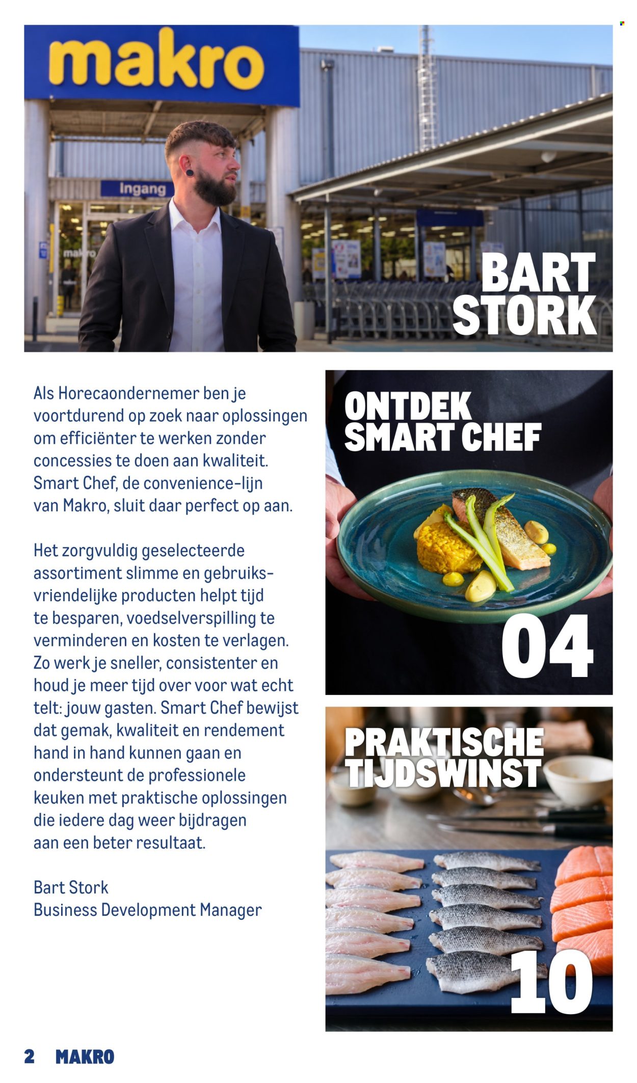 Makro-aanbieding. Pagina 2