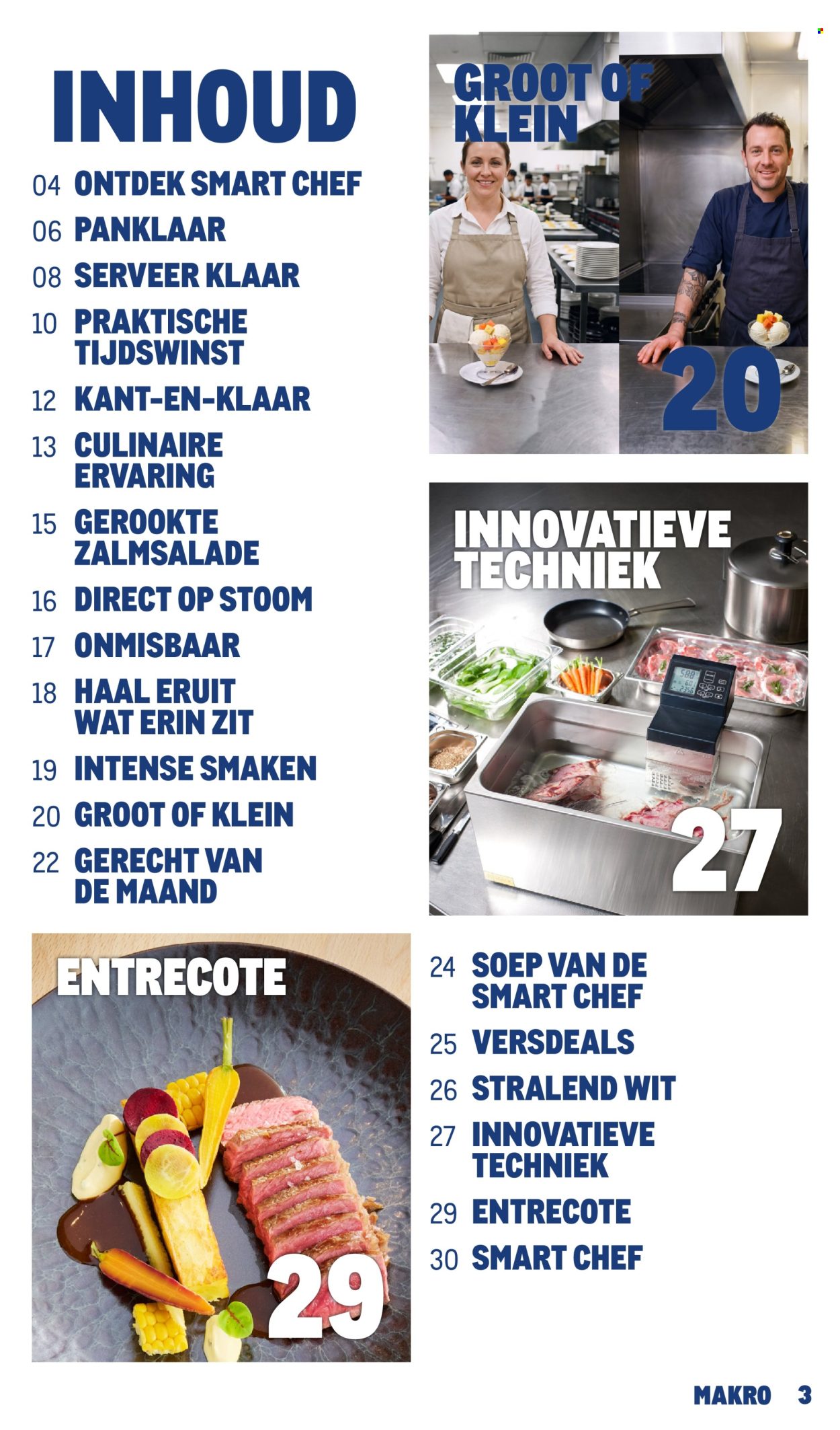 Makro-aanbieding. Pagina 3