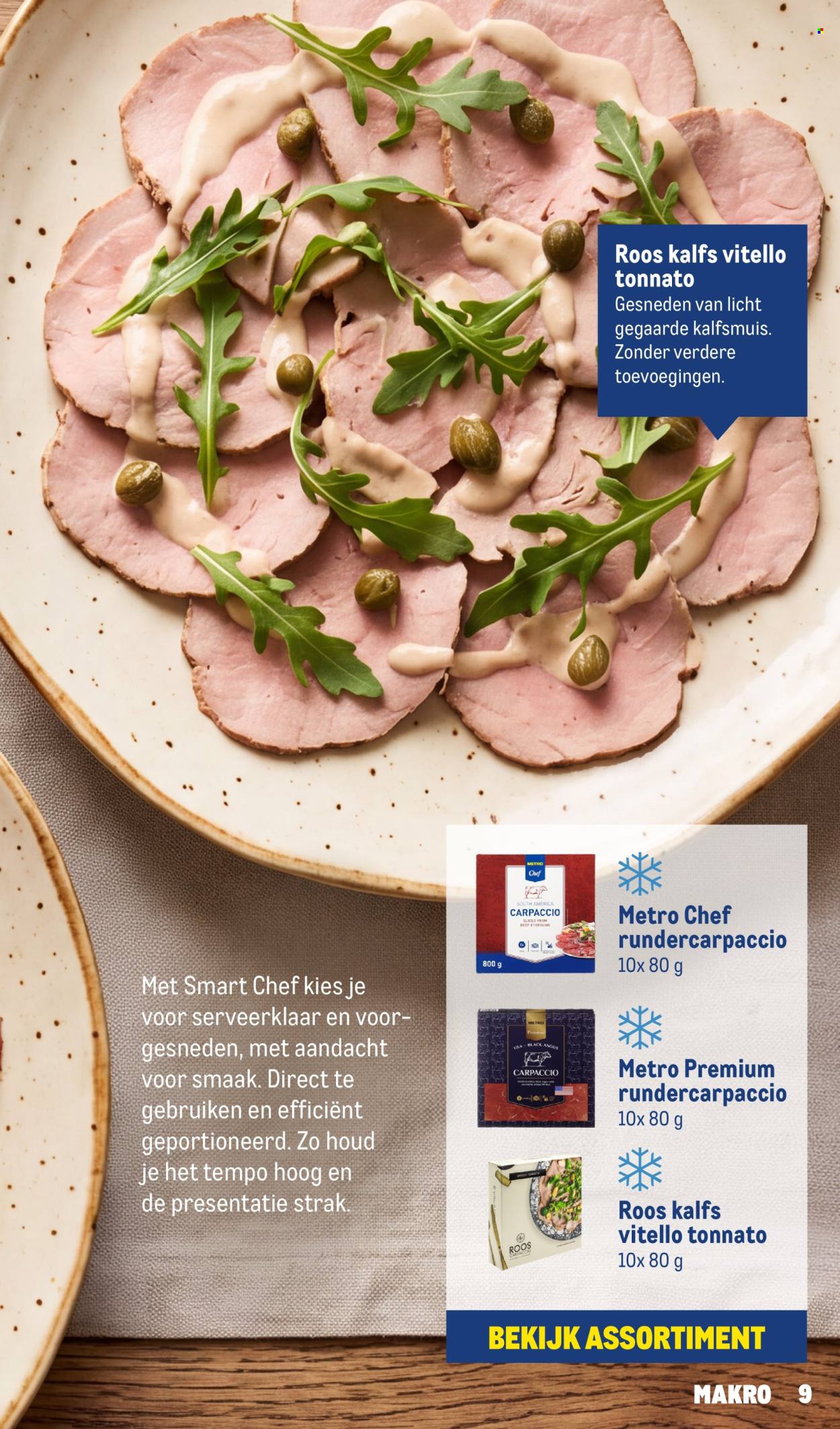Makro-aanbieding. Pagina 9