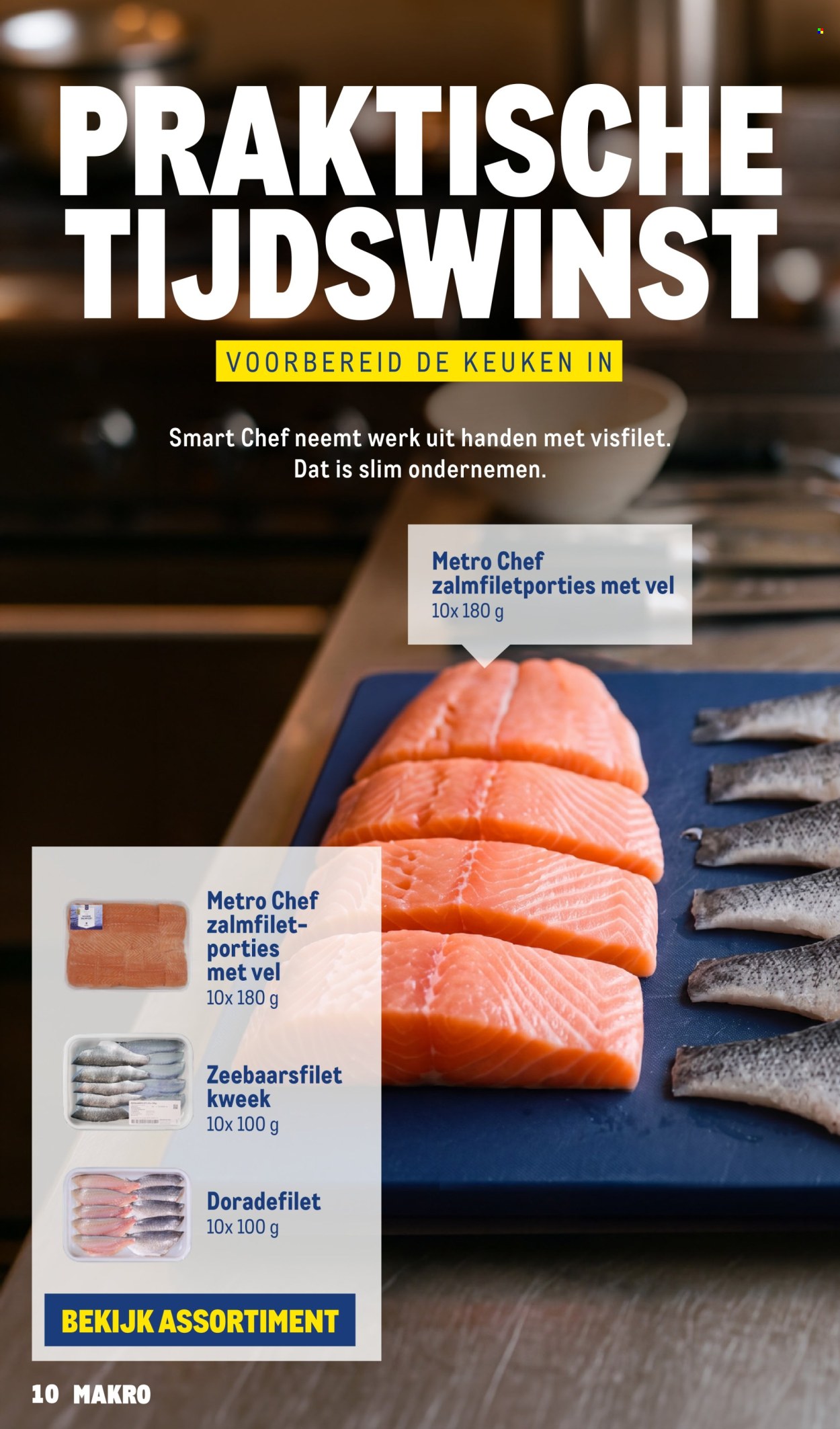 Makro-aanbieding. Pagina 10