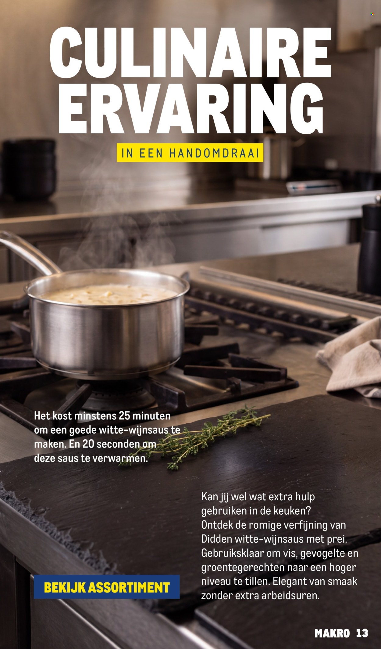 Makro-aanbieding. Pagina 13