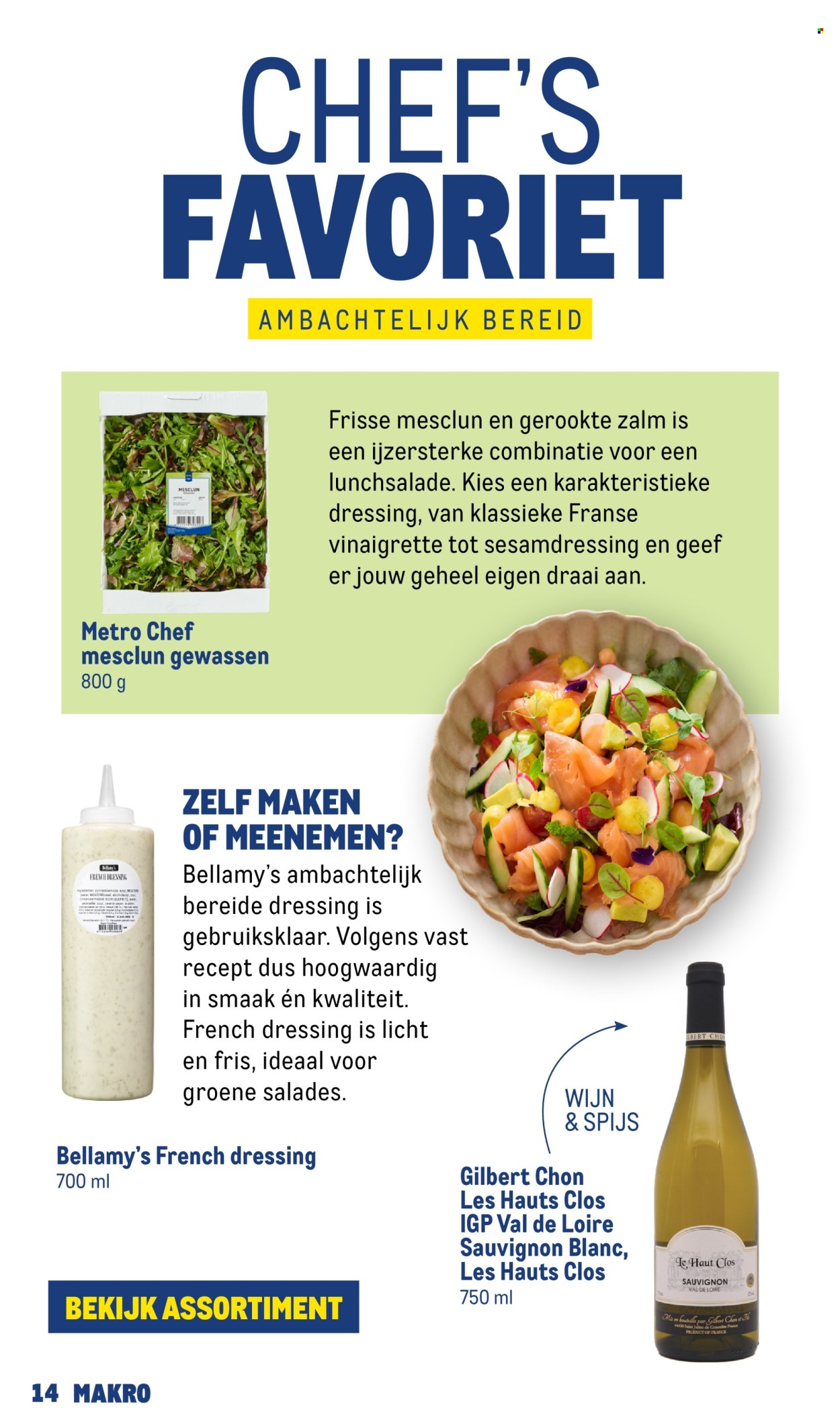 Makro-aanbieding. Pagina 14