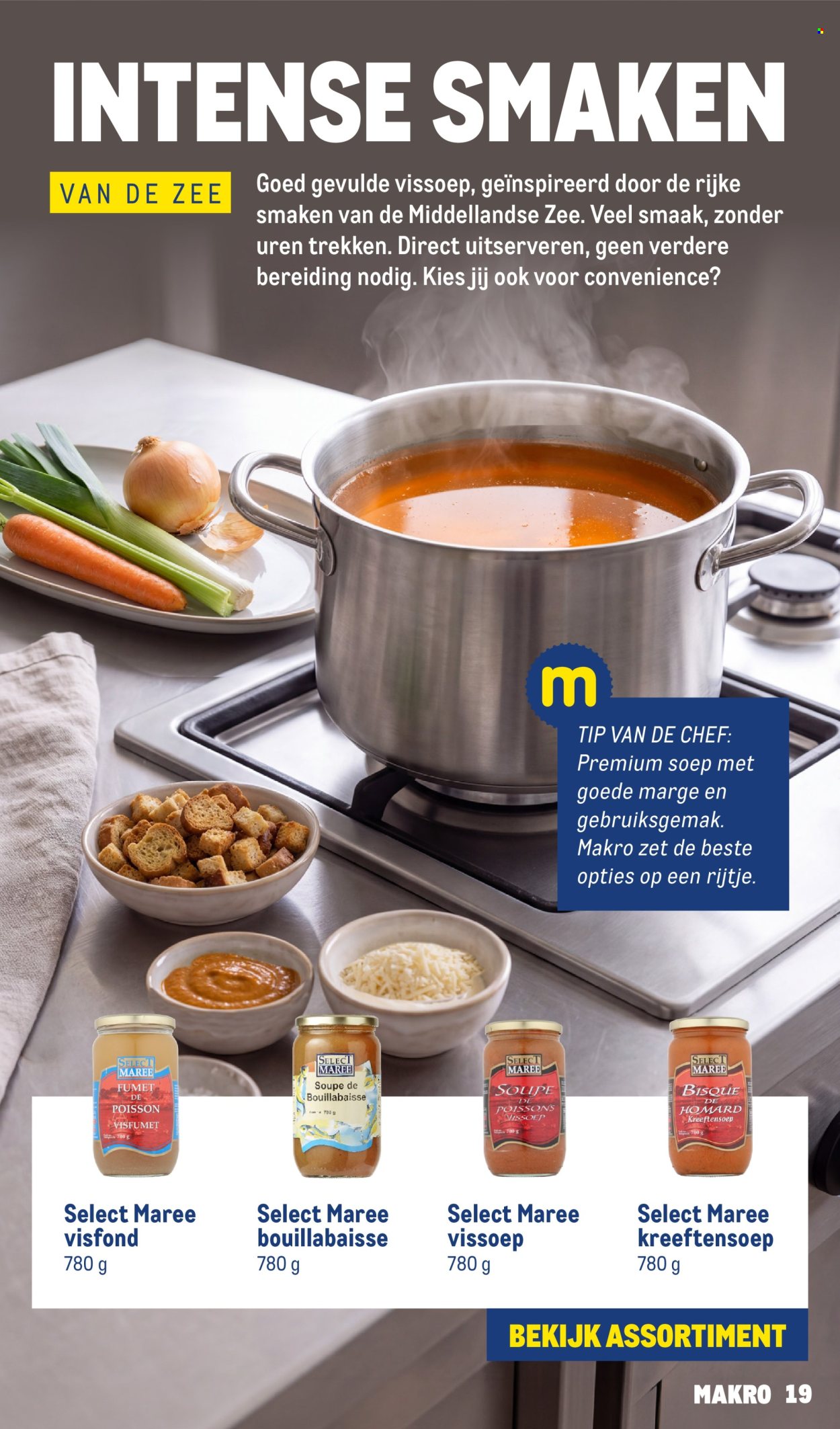 Makro-aanbieding. Pagina 19