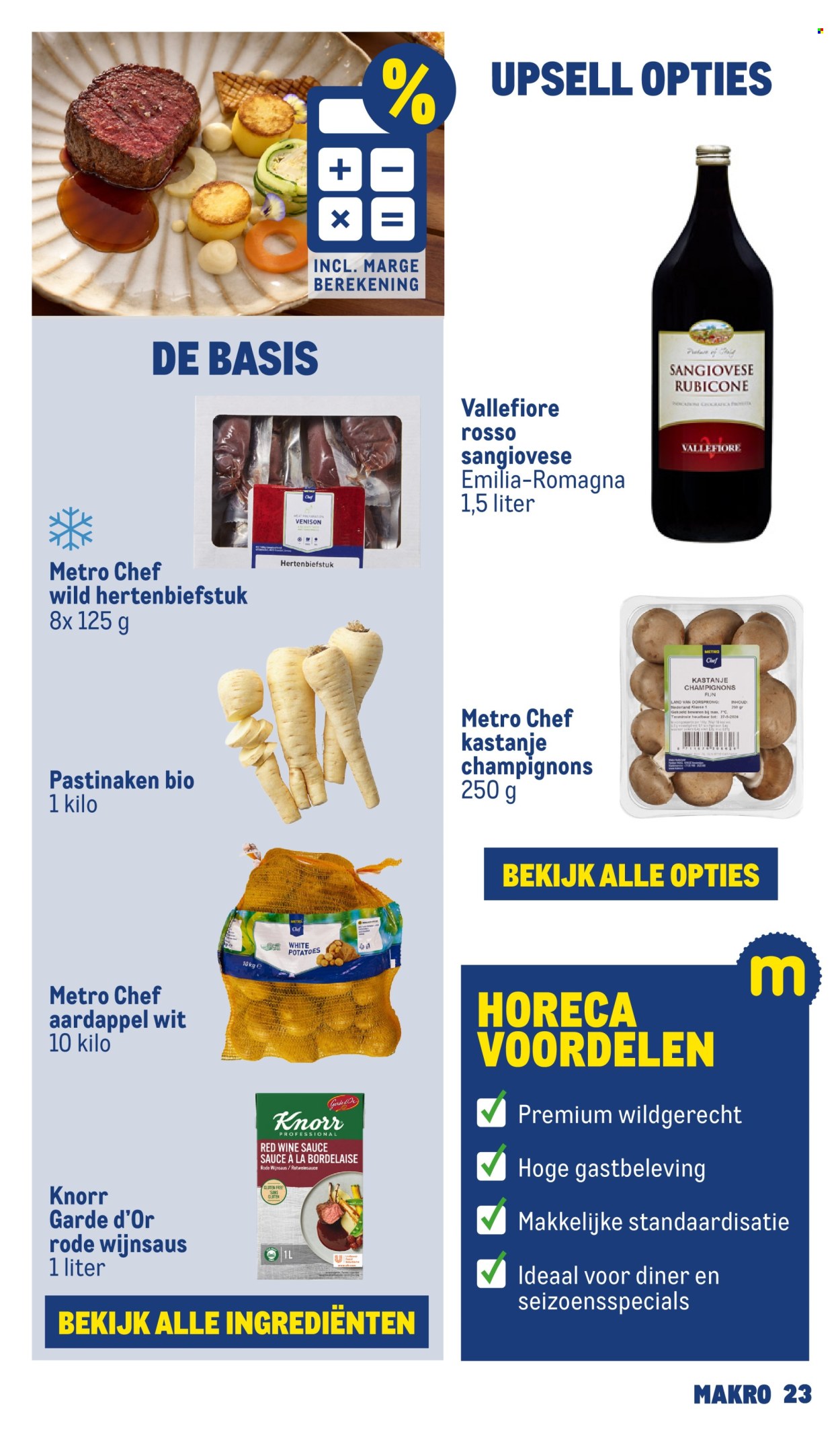 Makro-aanbieding. Pagina 23