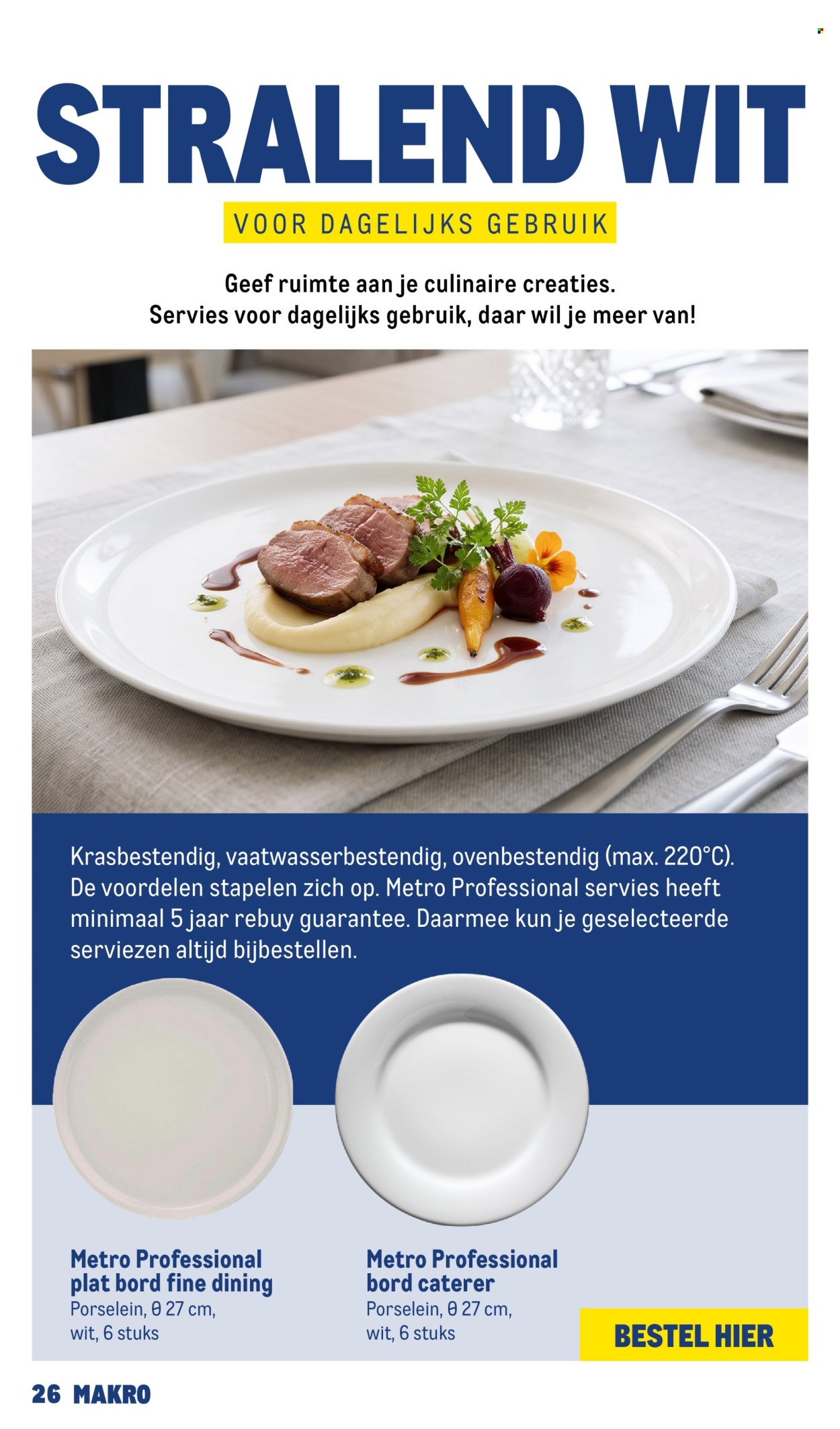 Makro-aanbieding. Pagina 26