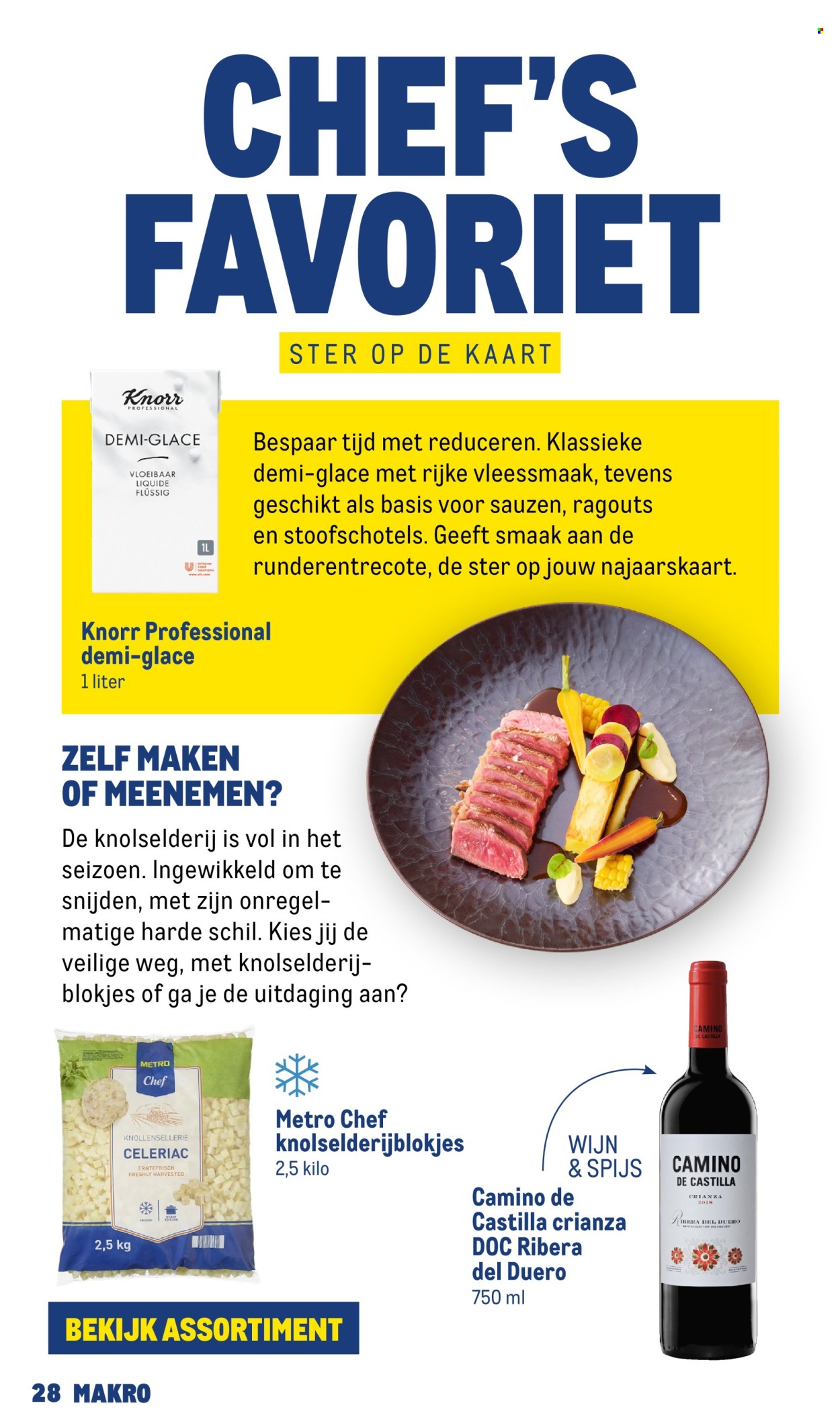 Makro-aanbieding. Pagina 28