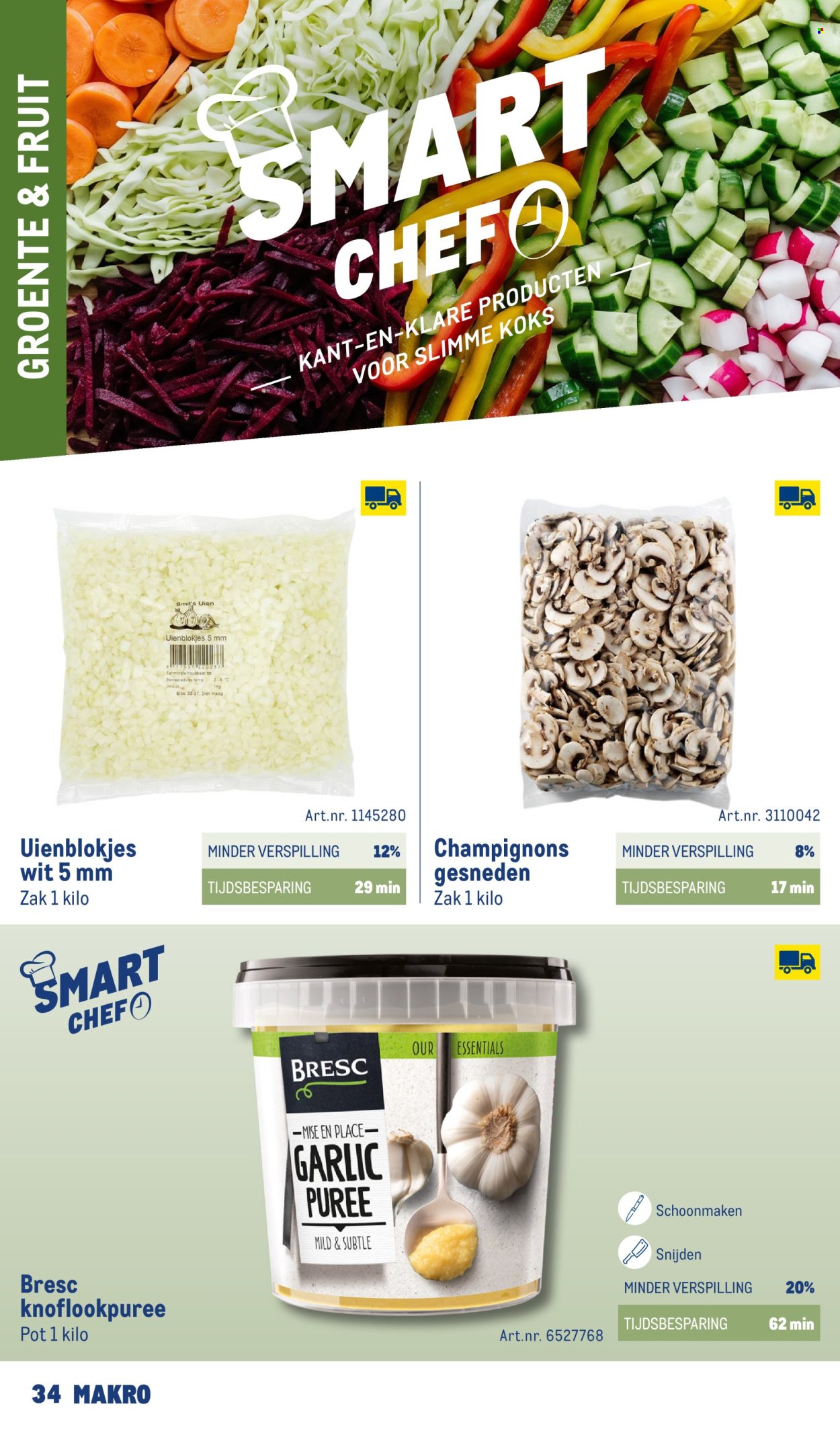 Makro-aanbieding. Pagina 34