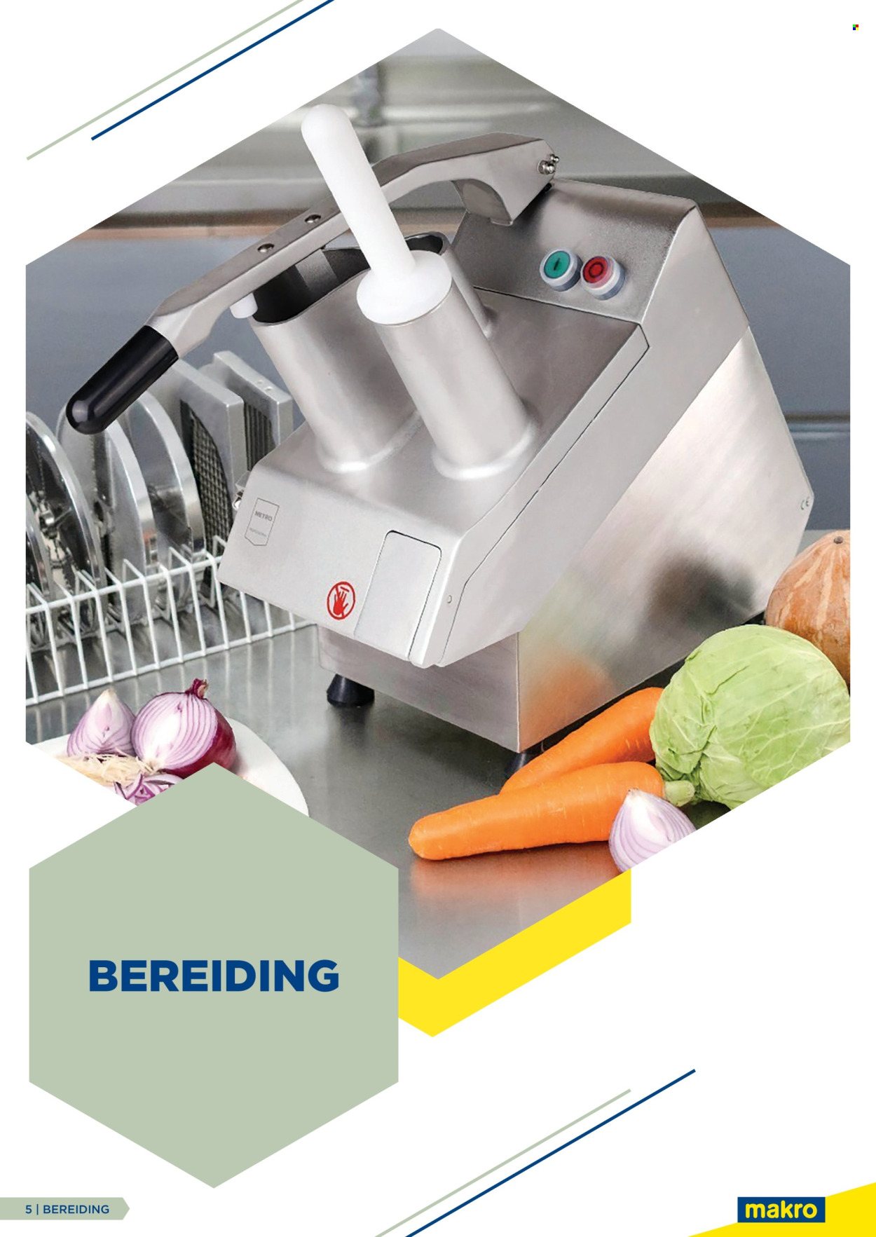 Makro-aanbieding. Pagina 5