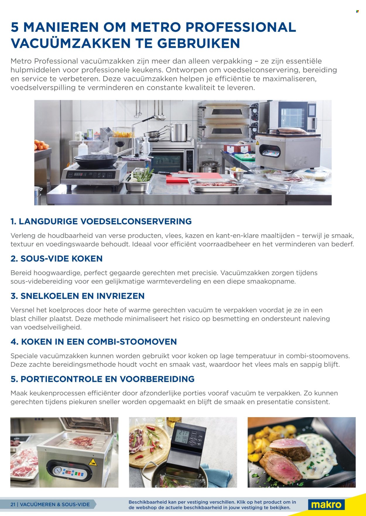 Makro-aanbieding. Pagina 21