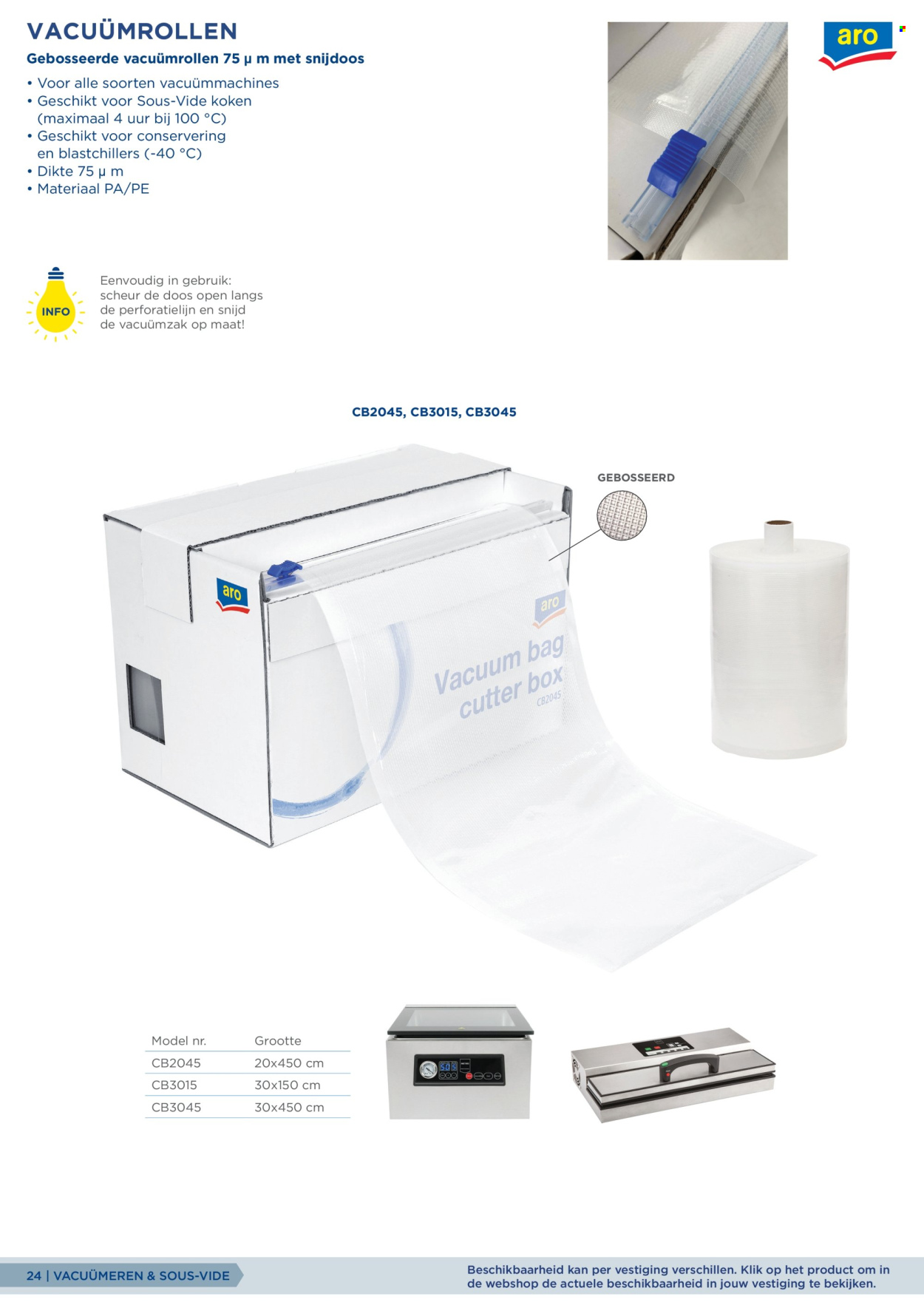 Makro-aanbieding. Pagina 24