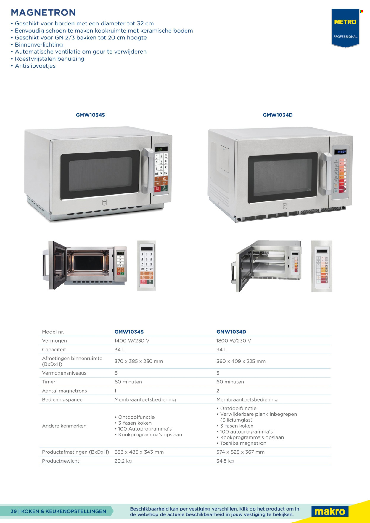 Makro-aanbieding. Pagina 39