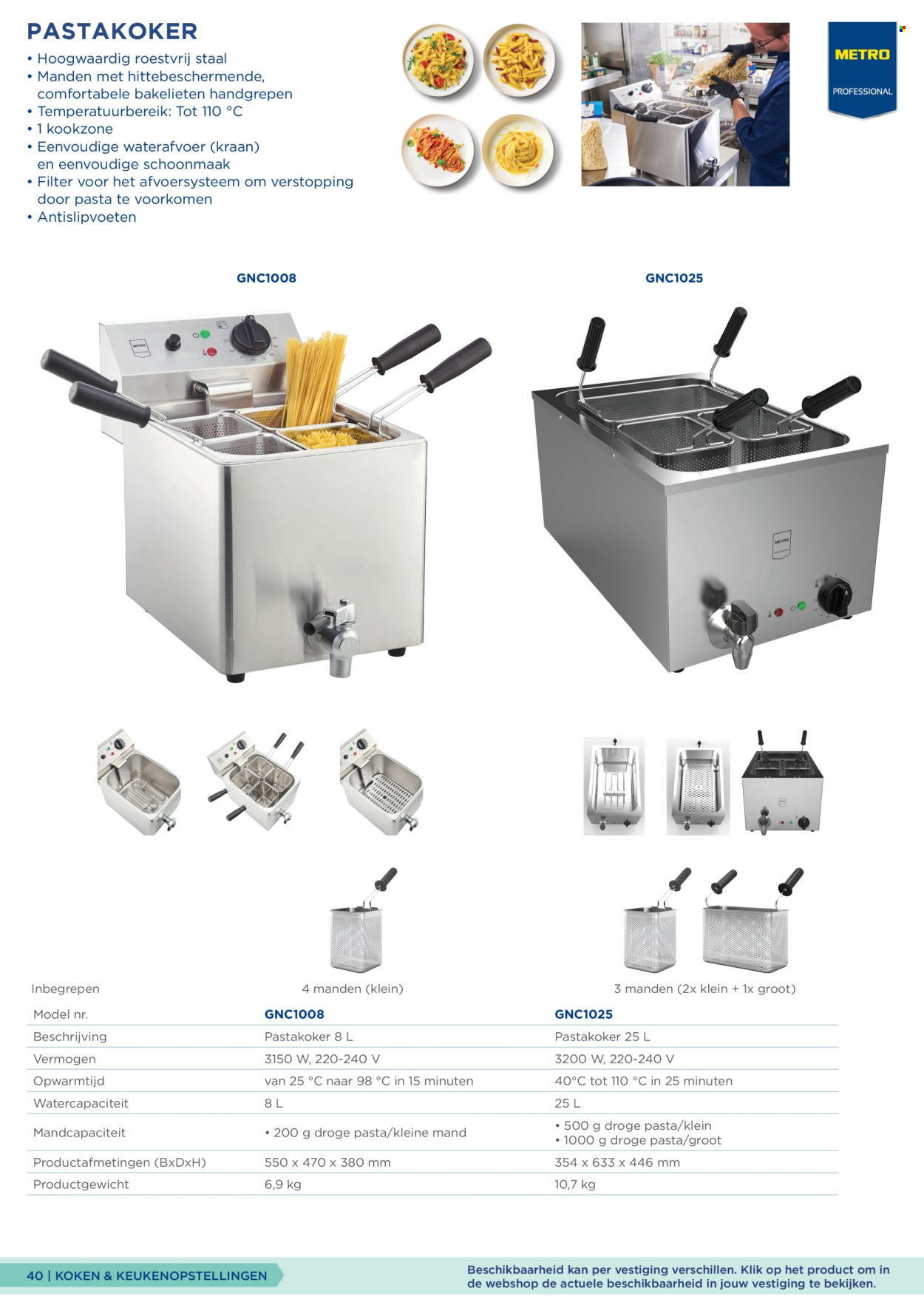 Makro-aanbieding. Pagina 40
