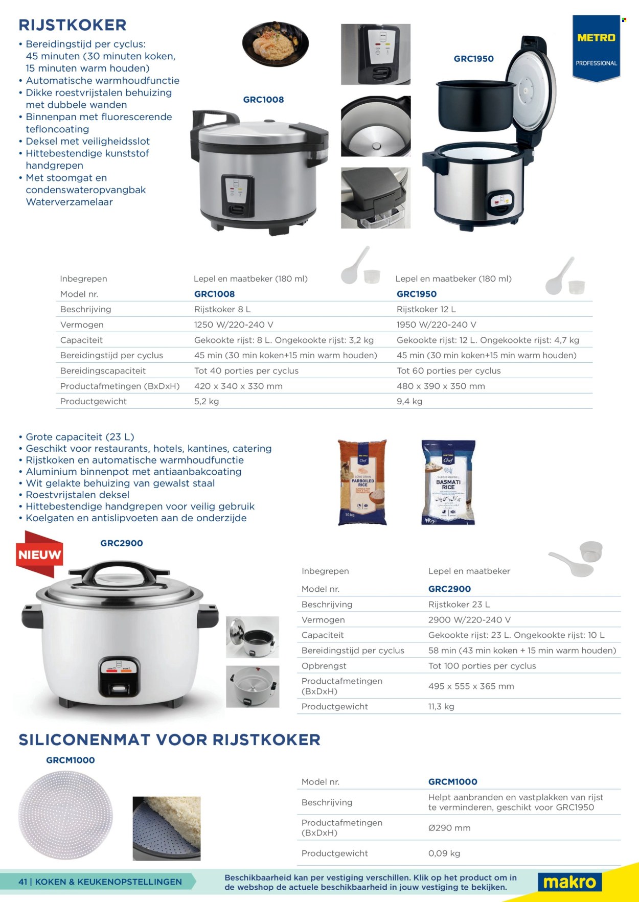 Makro-aanbieding. Pagina 41