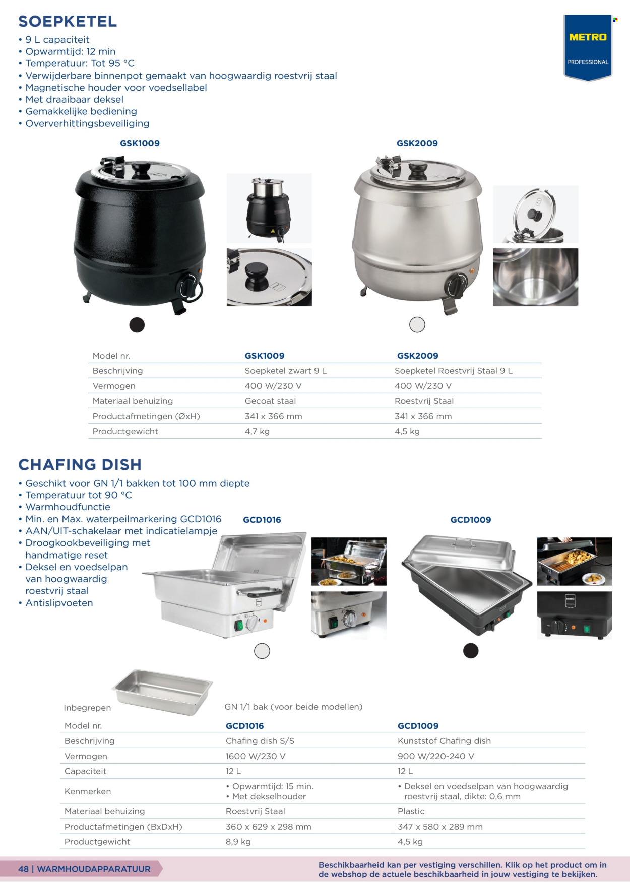 Makro-aanbieding. Pagina 48