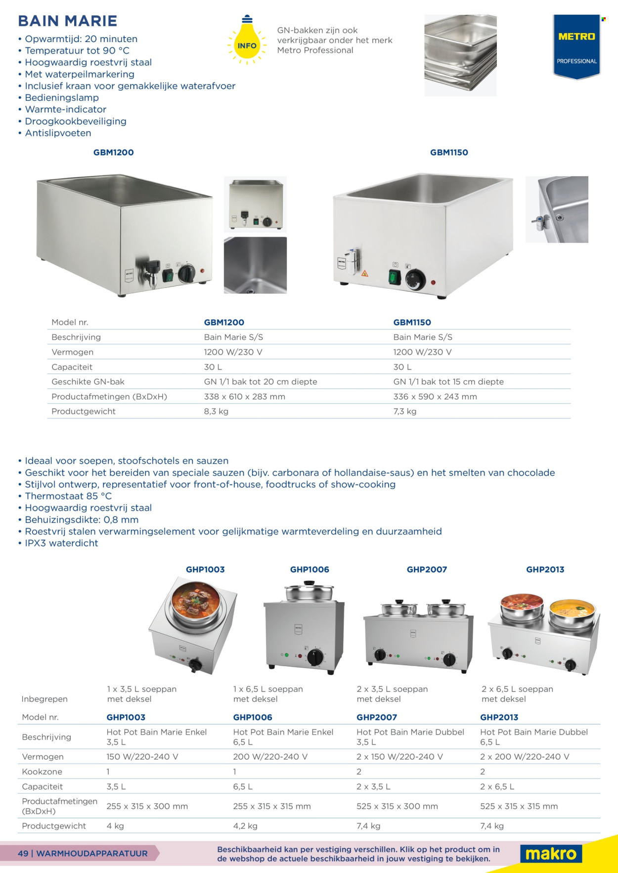 Makro-aanbieding. Pagina 49
