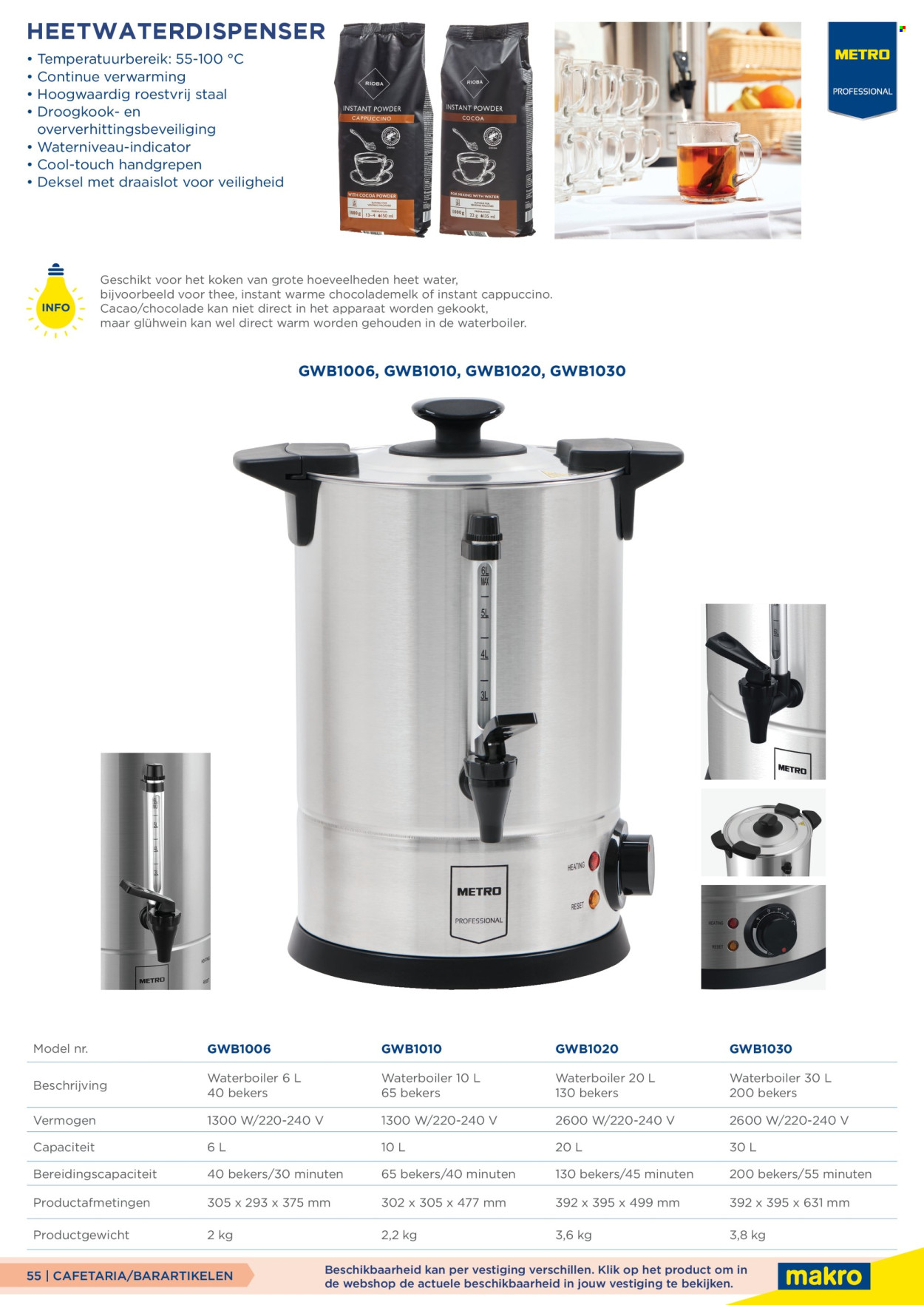 Makro-aanbieding. Pagina 55