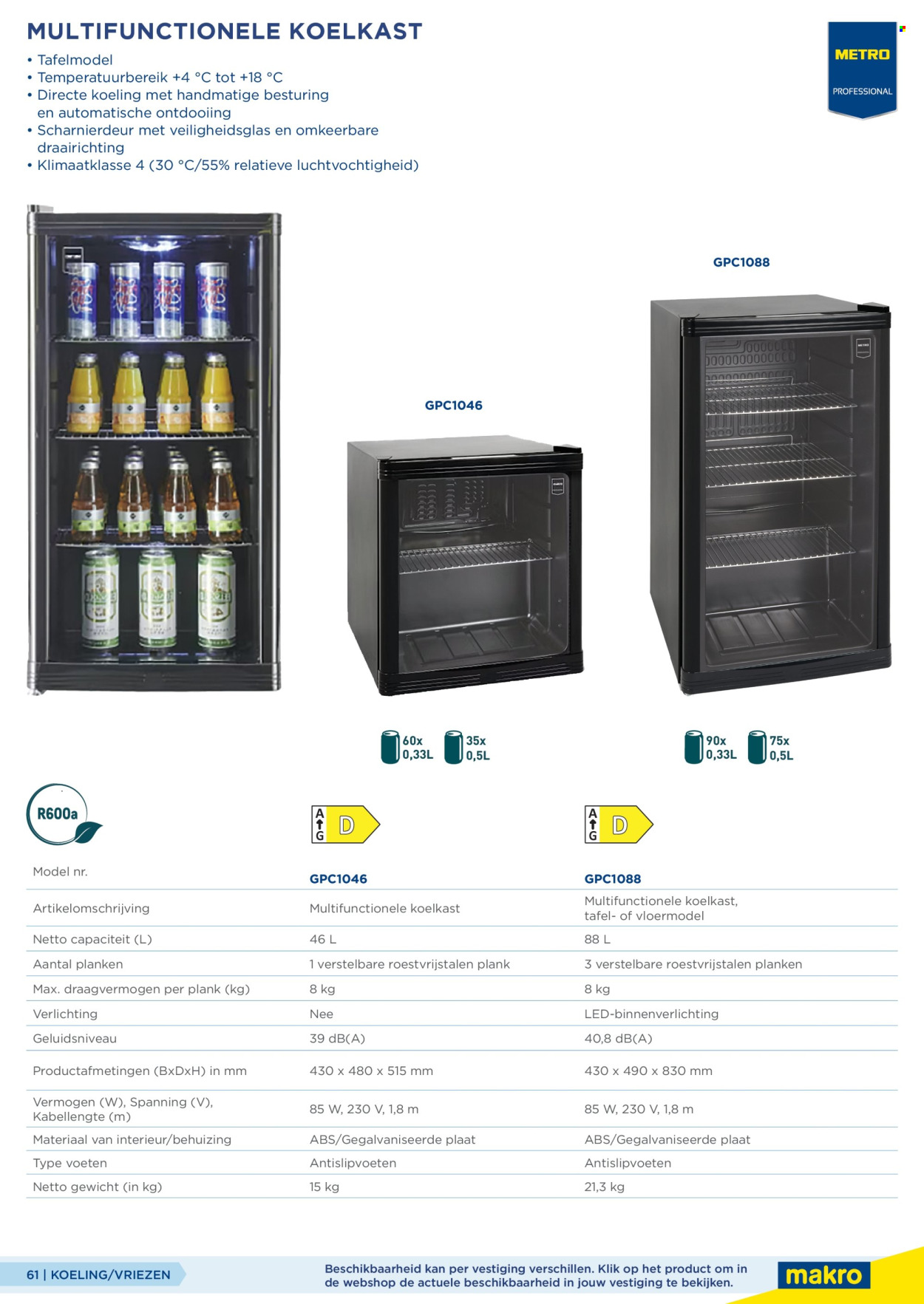 Makro-aanbieding. Pagina 61