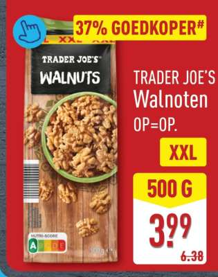 TRADER JOE’S Walnoten
