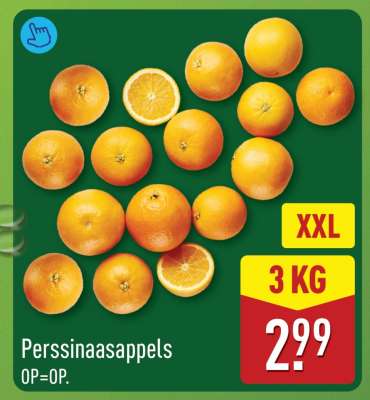 Perssinaasappels