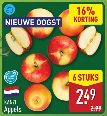 Kanzi appels
