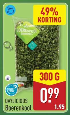 DAYLICIOUS Boerenkool
