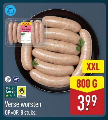 Verse worsten