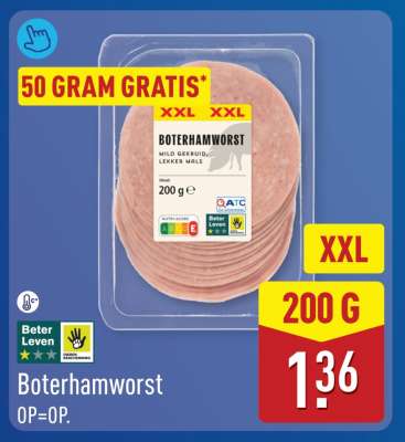 Boterhamworst