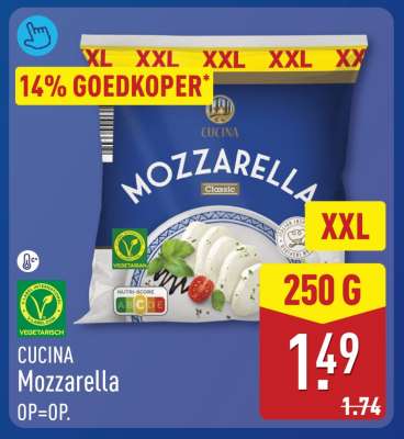 CUCINA Mozzarella