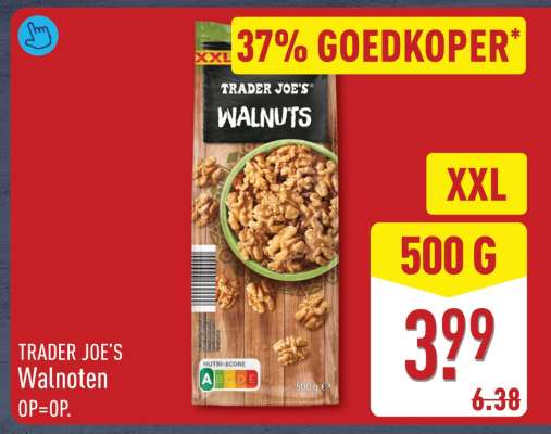 TRADER JOE’S Walnoten