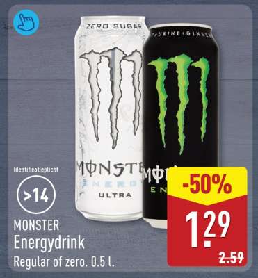 MONSTER Energydrink*