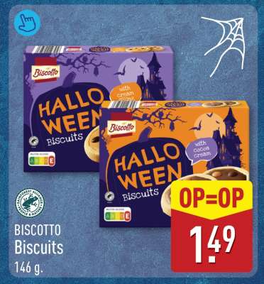 BISCOTTO Biscuits