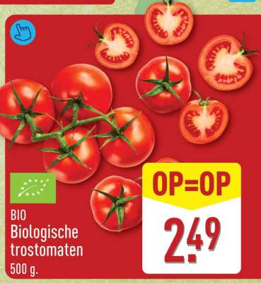BIO Biologische trostomaten