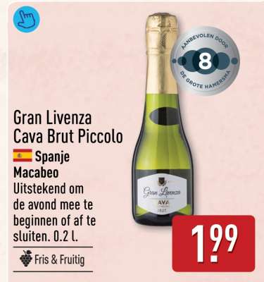 Gran Livenza Cava Brut Piccolo