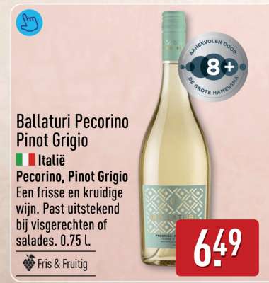 Ballaturi Pecorino Pinot Grigio