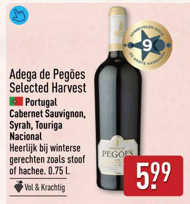 Adega de Pegões selected harvest