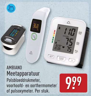 AMBIANO Meetapparatuur