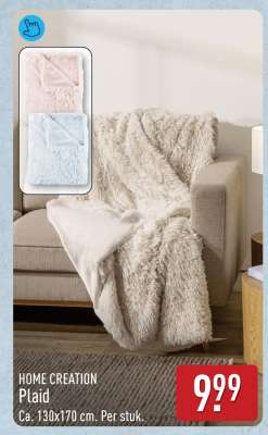 HOME CREATION Plaid