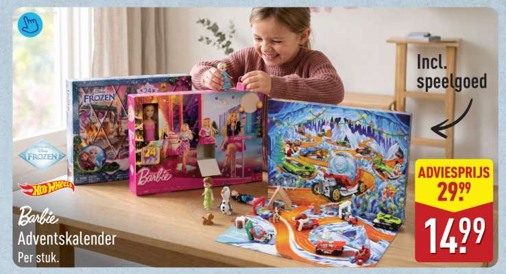 Barbie Adventskalender