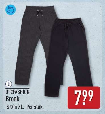 UP2FASHION Broek