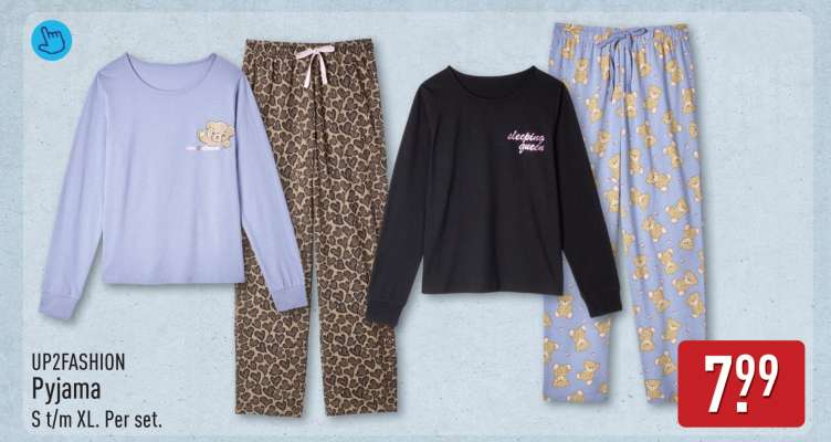 UP2FASHION Pyjama