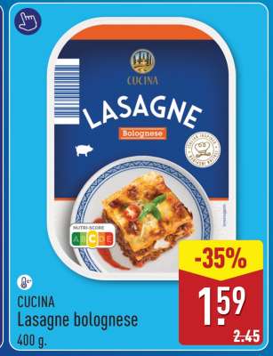 CUCINA Lasagne bolognese