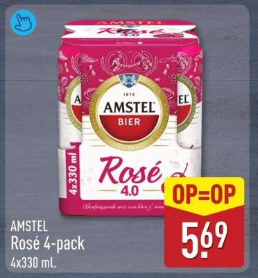 AMSTEL Rosé 4-pack