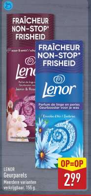 LENOR Geurparels