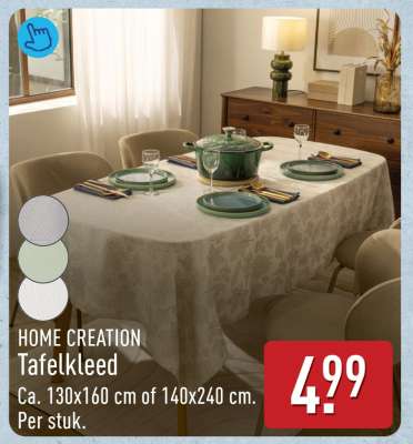 HOME CREATION Tafellaken