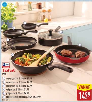 Tefal Pan