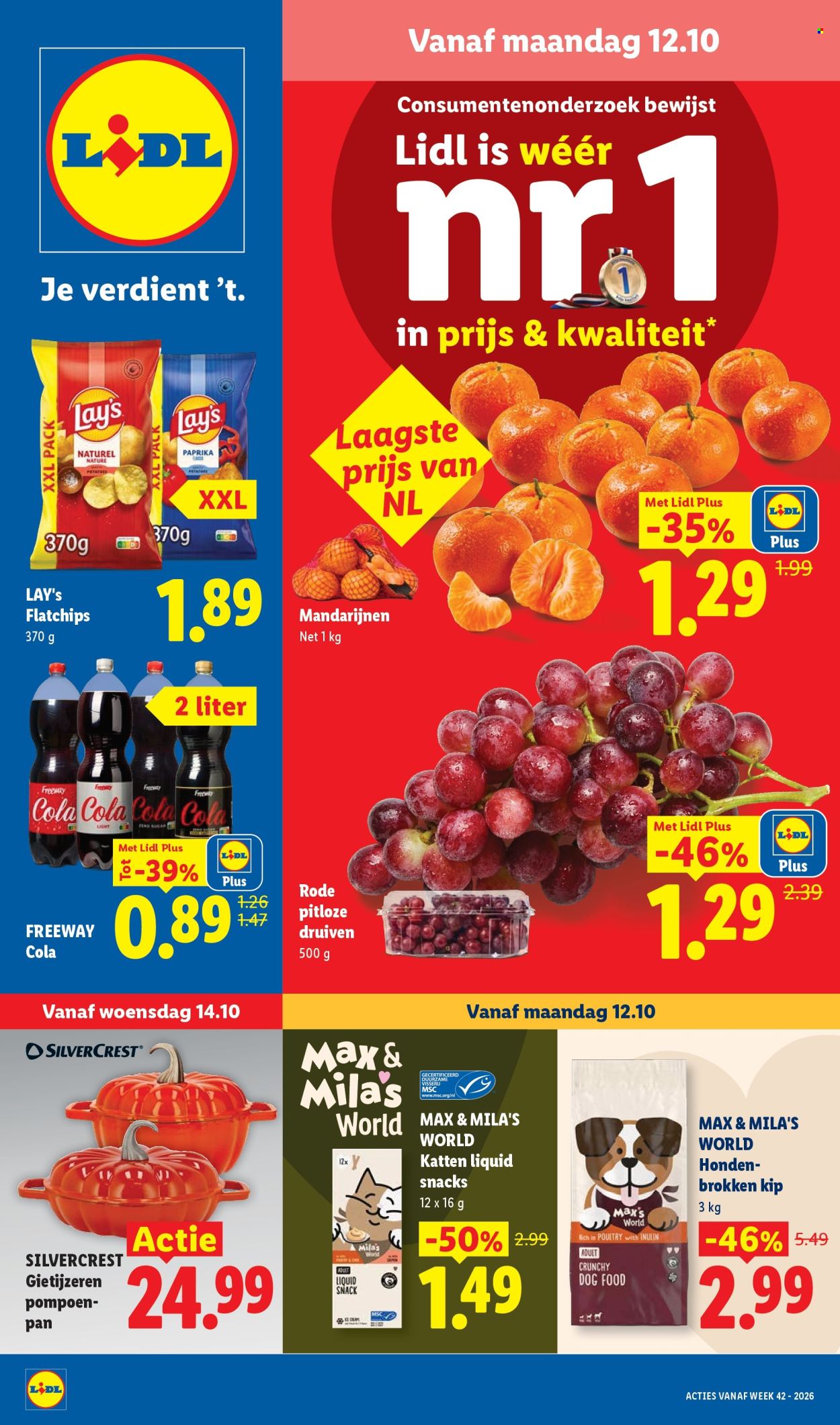 Lidl-aanbieding - 12-10-2026 - 18-10-2026. Pagina 1