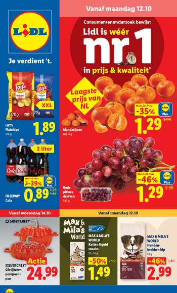 Lidl-aanbieding - 12-10-2026 - 18-10-2026.