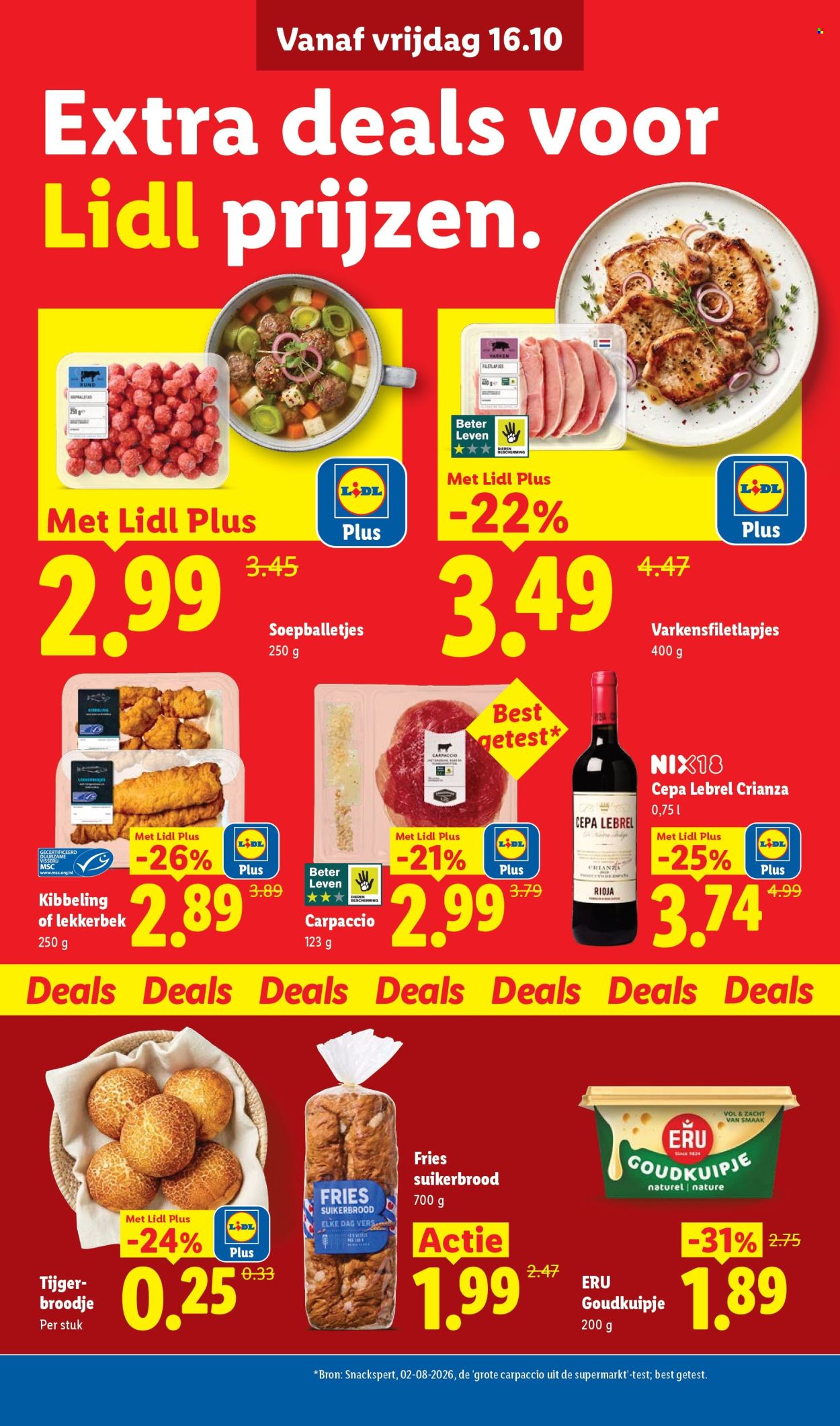 Lidl-aanbieding - 12-10-2026 - 18-10-2026. Pagina 27