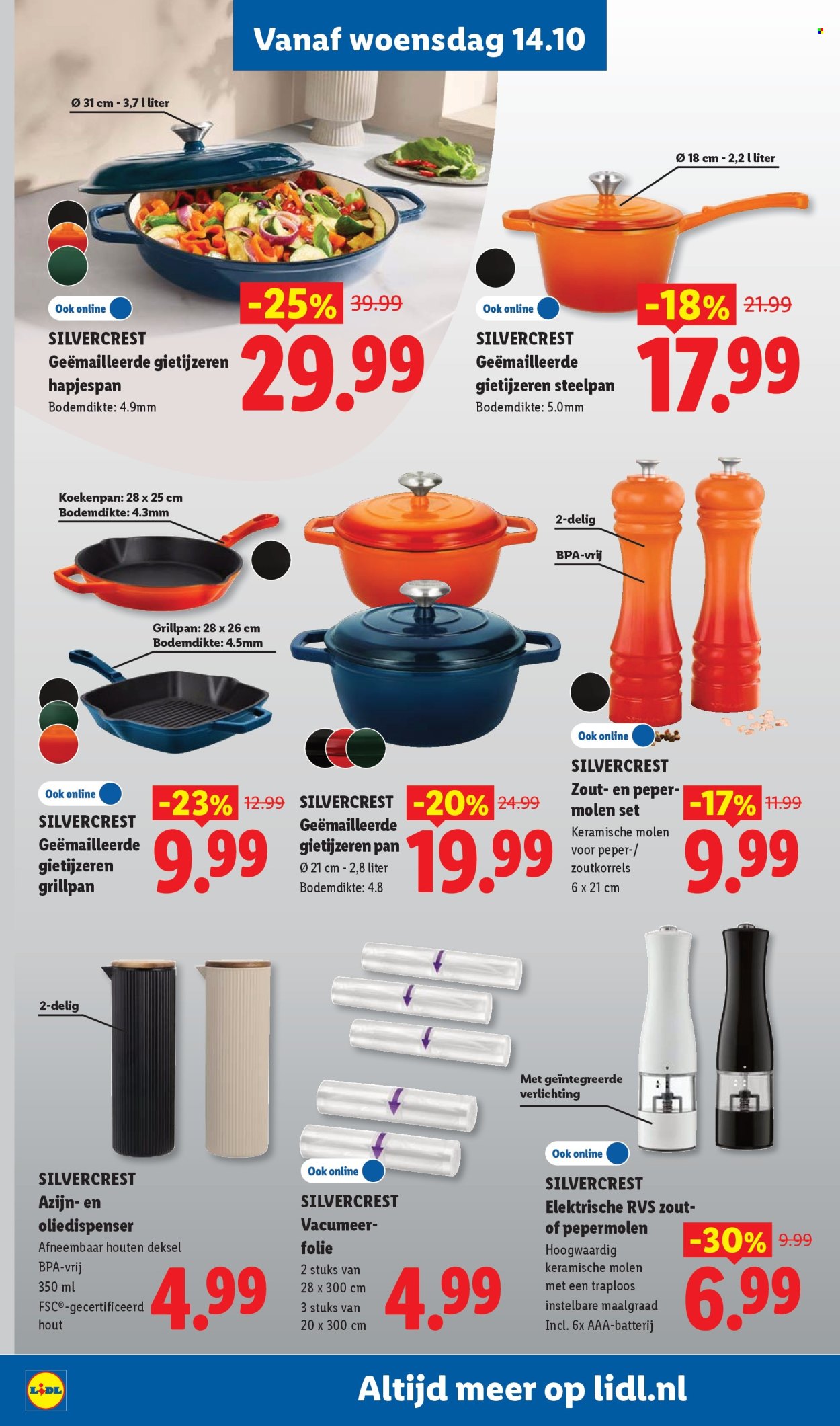 Lidl-aanbieding - 12-10-2026 - 18-10-2026. Pagina 35