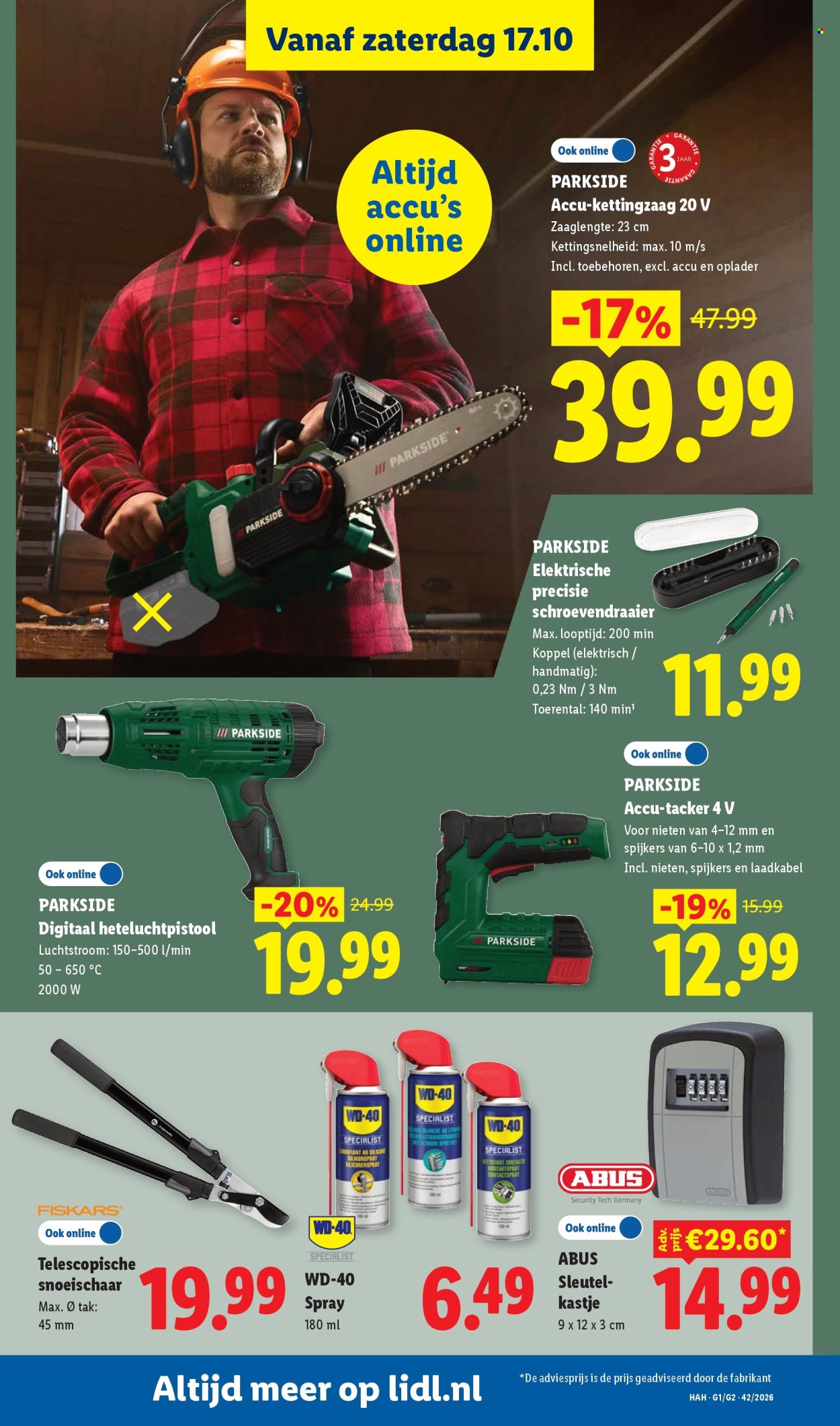 Lidl-aanbieding - 12-10-2026 - 18-10-2026. Pagina 46